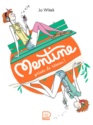 cover image of Mentine (Tome 1)--Privée de réseau !